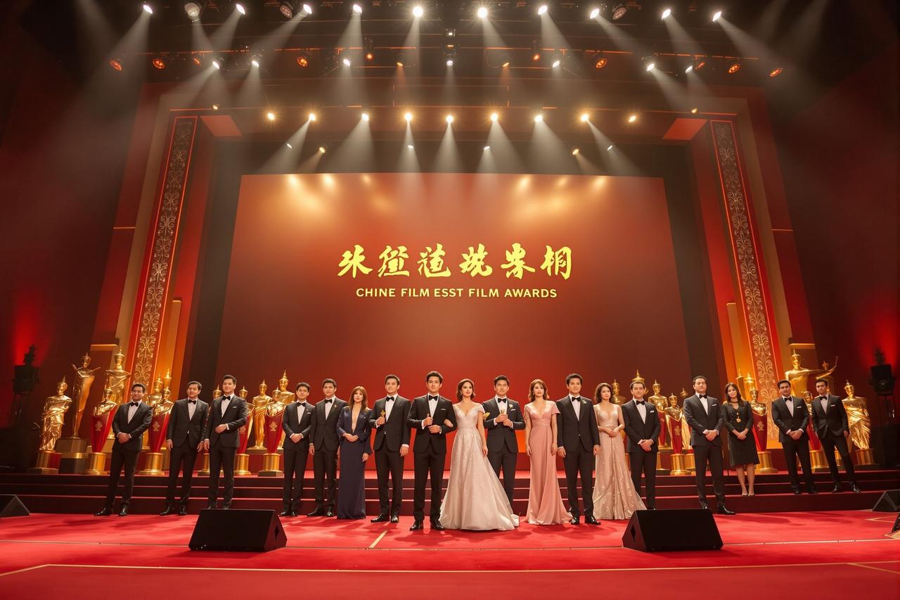 第33届金鹰奖颁奖典礼,四虎影视旗下作品斩获五项大奖