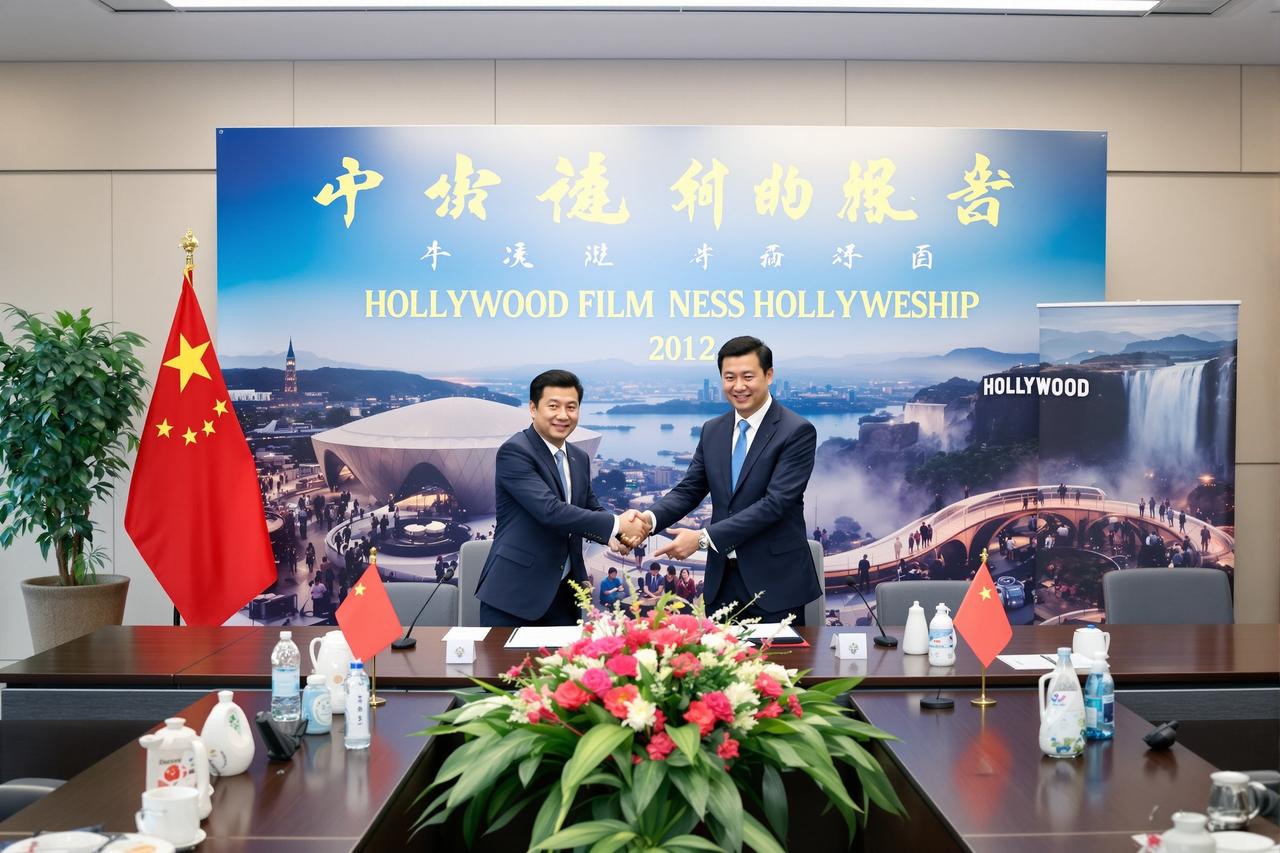 四虎影视与好莱坞顶级制片公司达成战略合作协议