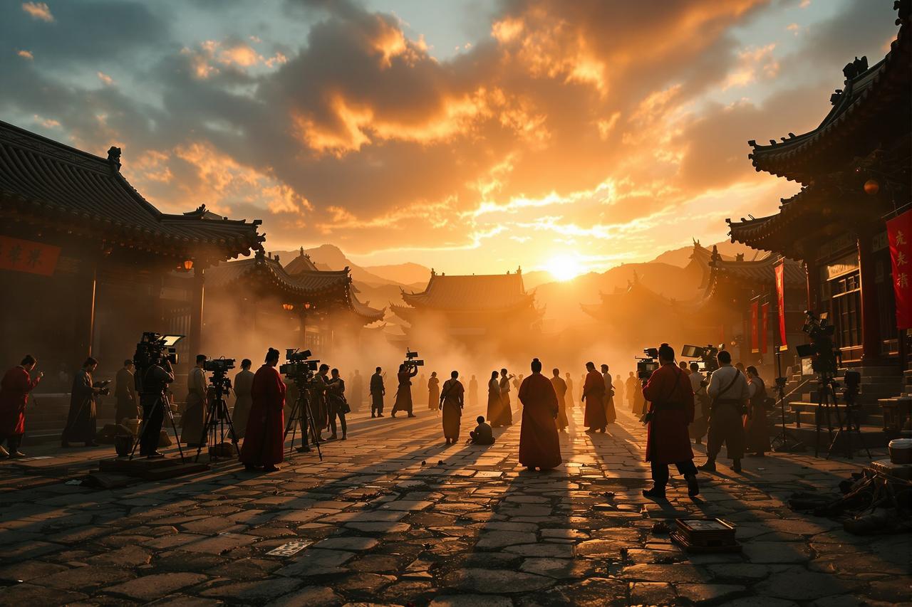 四虎影视年度巨制《星河长歌》正式杀青,预计明年春季上映